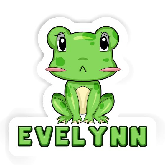 Evelynn Aufkleber Frosch Gift package Image