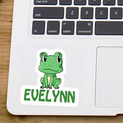 Evelynn Sticker Frog Notebook Image