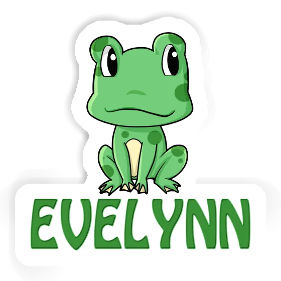 Evelynn Sticker Frog Gift package Image