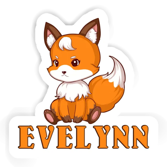 Fuchs Aufkleber Evelynn Gift package Image