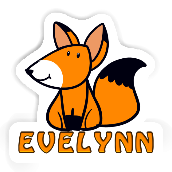 Sticker Fuchs Evelynn Gift package Image