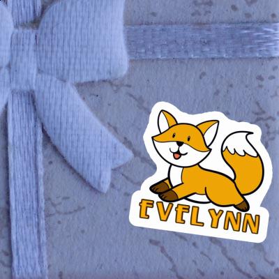 Sticker Evelynn Fox Laptop Image