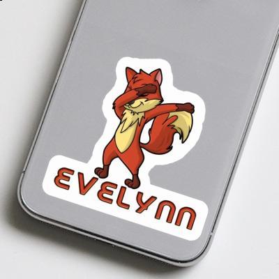 Evelynn Autocollant Renard Image