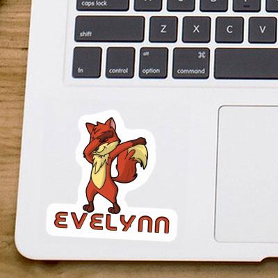 Evelynn Autocollant Renard Gift package Image