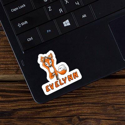 Yogi Sticker Evelynn Laptop Image