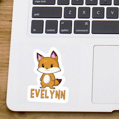 Fox Sticker Evelynn Gift package Image