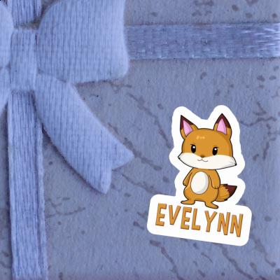 Aufkleber Evelynn Fuchs Gift package Image