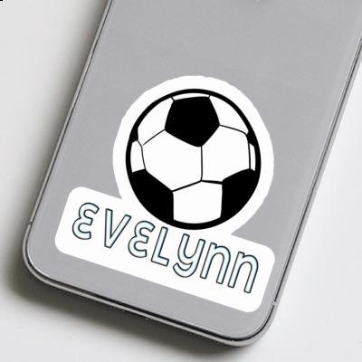 Sticker Evelynn Fussball Image