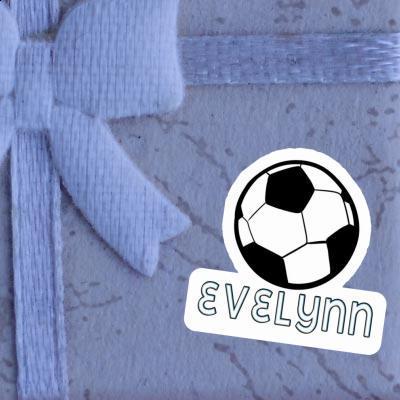 Autocollant Evelynn Ballon de foot Gift package Image