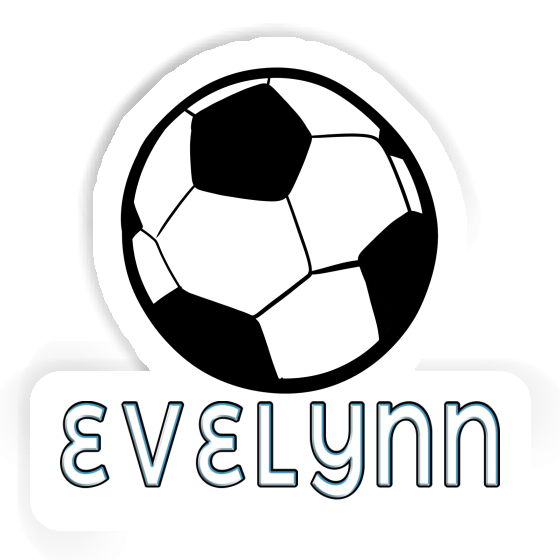 Soccer Sticker Evelynn Image