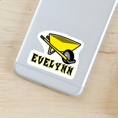 Sticker Evelynn Wheelbarrow Gift package Image