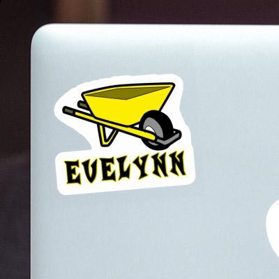 Sticker Evelynn Wheelbarrow Notebook Image