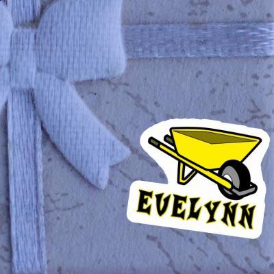 Sticker Evelynn Wheelbarrow Image