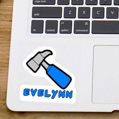 Sticker Evelynn Hammer Notebook Image