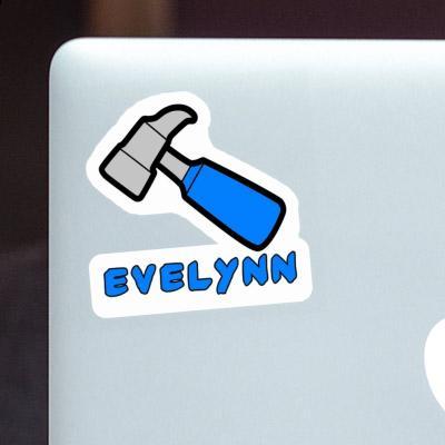 Sticker Evelynn Hammer Image