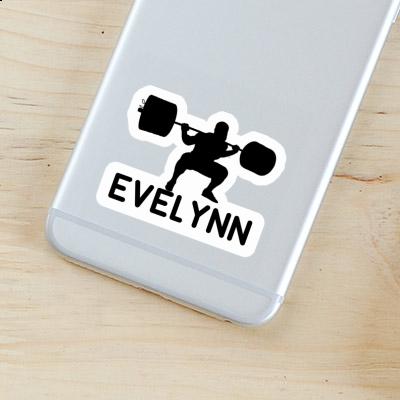 Gewichtheber Sticker Evelynn Gift package Image