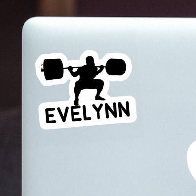 Gewichtheber Sticker Evelynn Gift package Image