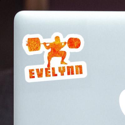 Sticker Evelynn Weightlifter Image