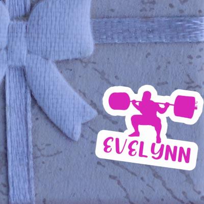 Sticker Weightlifter Evelynn Gift package Image