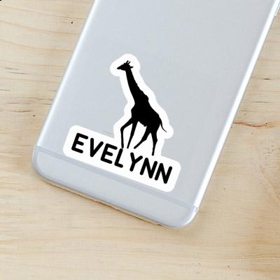 Sticker Evelynn Giraffe Gift package Image