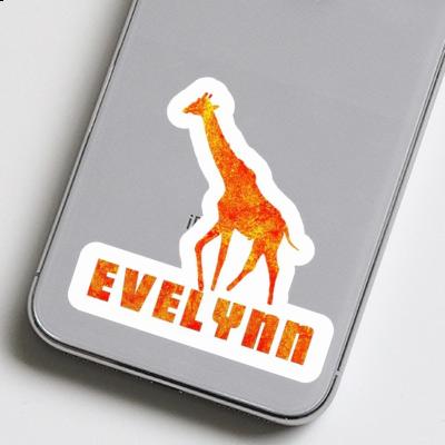 Aufkleber Giraffe Evelynn Gift package Image