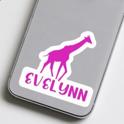 Giraffe Sticker Evelynn Gift package Image