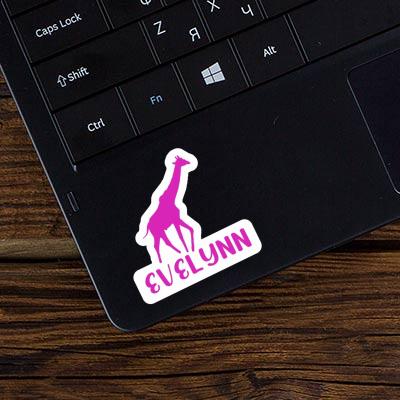 Giraffe Sticker Evelynn Gift package Image