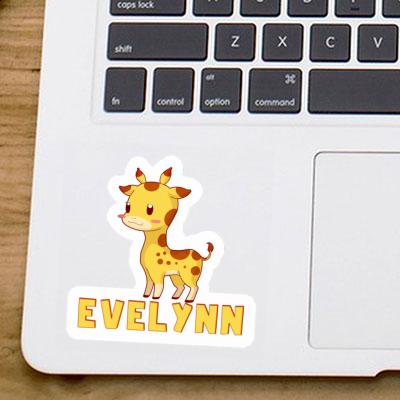 Sticker Giraffe Evelynn Gift package Image