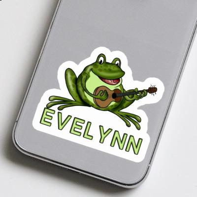 Sticker Frog Evelynn Laptop Image