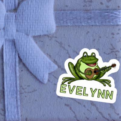 Aufkleber Evelynn Gitarrenfrosch Gift package Image