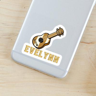 Evelynn Sticker Guitar Image