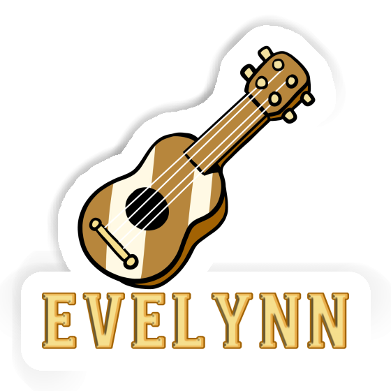 Evelynn Sticker Guitar Gift package Image