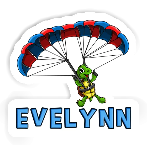 Paraglider Sticker Evelynn Gift package Image