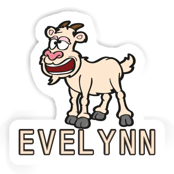 Sticker Goat Evelynn Notebook Image