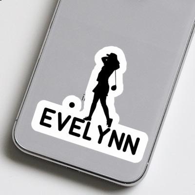 Evelynn Sticker Golfer Gift package Image