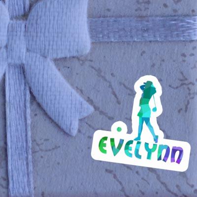 Autocollant Golfeuse Evelynn Gift package Image