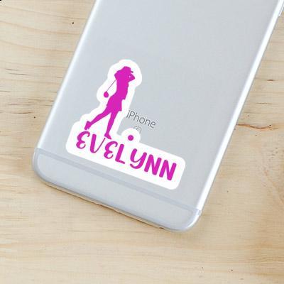 Evelynn Sticker Golfer Gift package Image