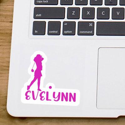 Evelynn Sticker Golfer Gift package Image