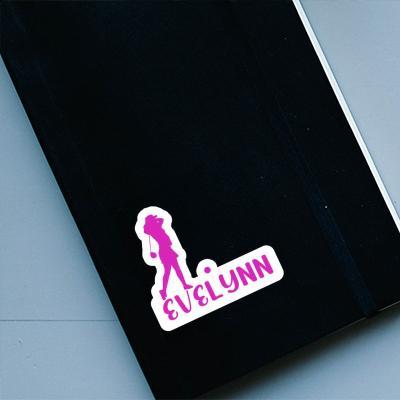 Autocollant Evelynn Golfeuse Notebook Image