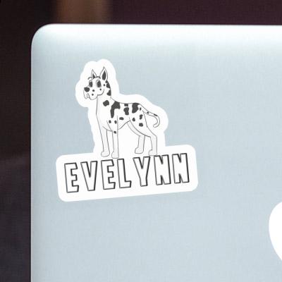 Evelynn Sticker Great Dane Gift package Image