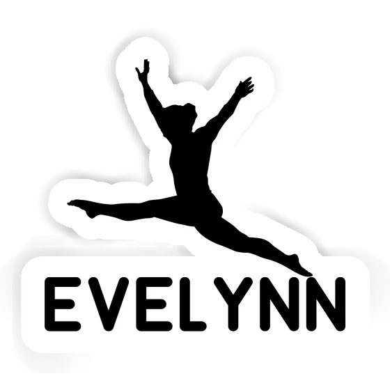 Gymnastin Sticker Evelynn Image