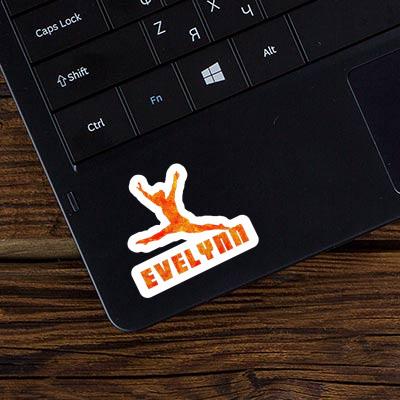 Sticker Evelynn Gymnast Image