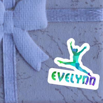 Gymnastin Sticker Evelynn Image