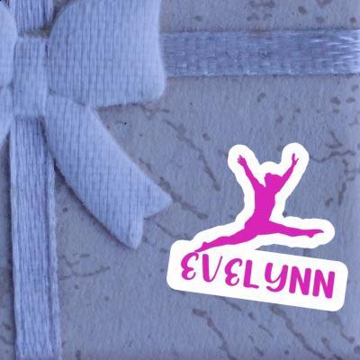 Sticker Gymnastin Evelynn Notebook Image