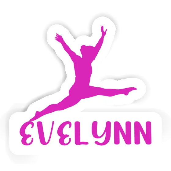 Autocollant Evelynn Gymnaste Image