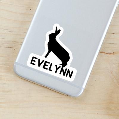 Sticker Evelynn Rabbit Laptop Image