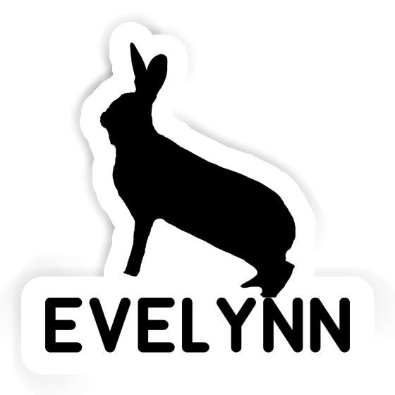 Sticker Evelynn Rabbit Image