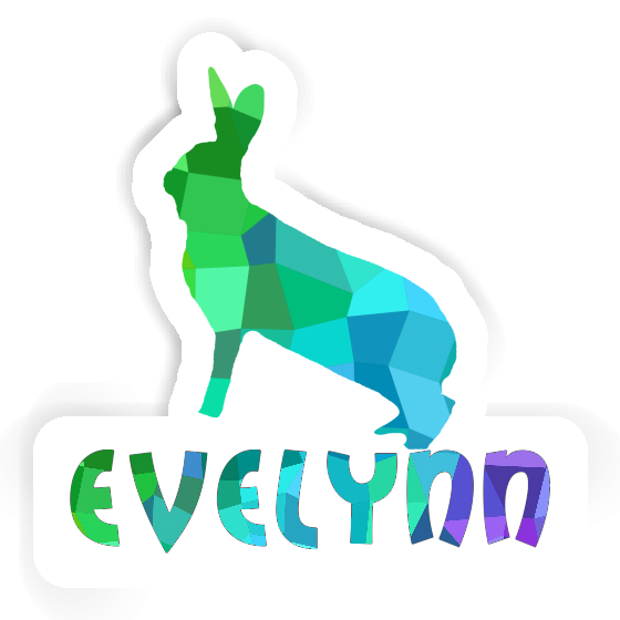 Rabbit Sticker Evelynn Image