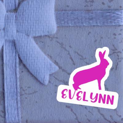 Kaninchen Sticker Evelynn Gift package Image