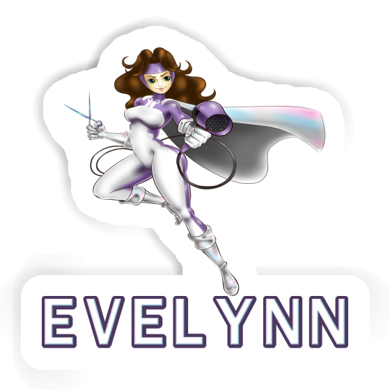 Hairdresser Sticker Evelynn Gift package Image